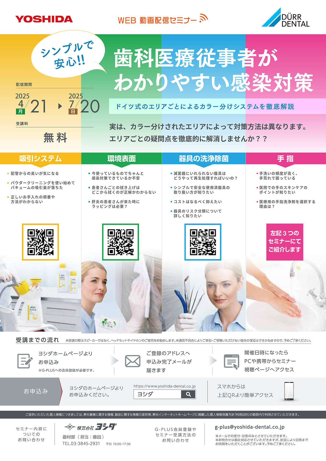 歯科医療従事者がわかりやすい感染対策