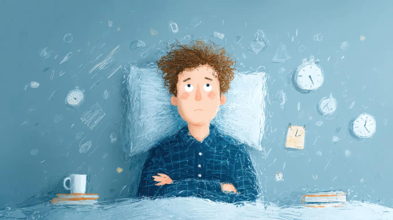 睡眠障害?単なる疲れ?鼻炎?ストレス?正しい原因を見極めることの大切さ